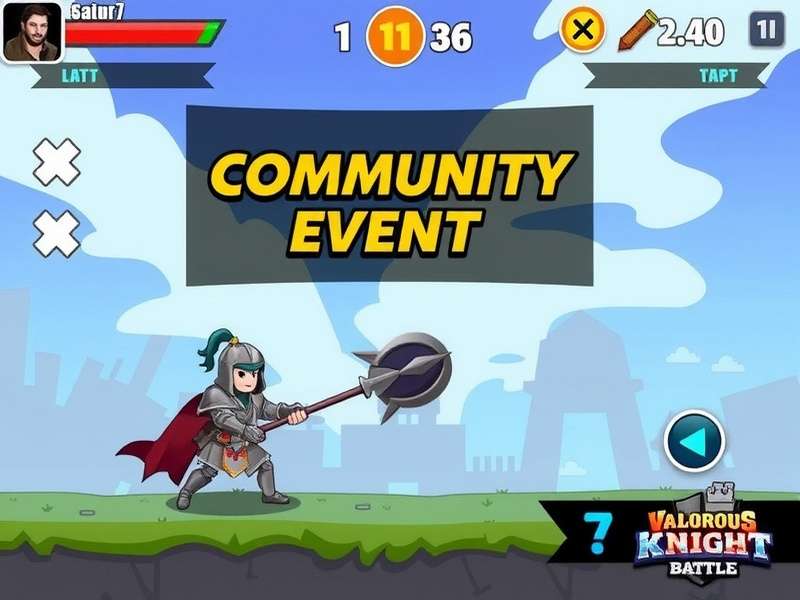 Valorous Knight Battle character customization