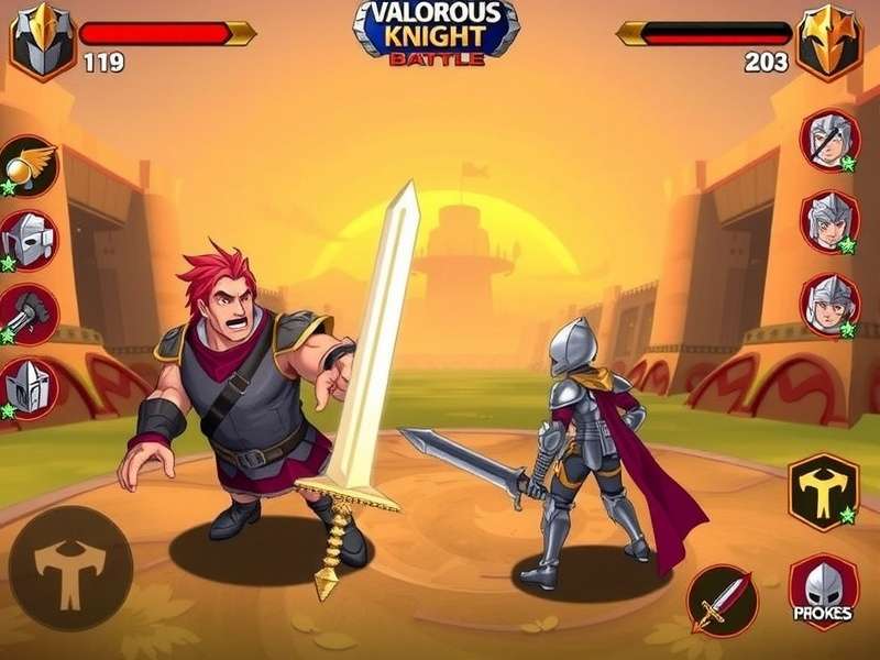 Valorous Knight Battle community event